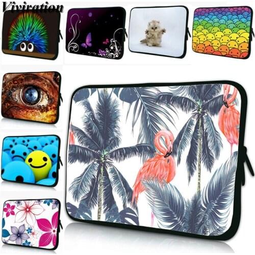 Briefcase Prints Funda Computer Bag 12 12.2 12.1 11.6 Chromebook Case 10 13 15 14 17 13.3 17.3 15.6 15.4 Inch Laptop Bag Bolsas