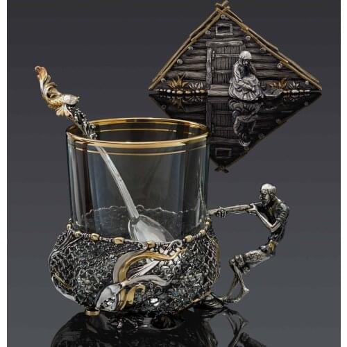 Чайная посуда Русское серебро China At AliExpress