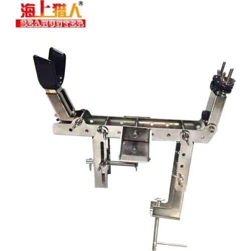 SEAHUNTER Fishing Rod Holder Stainless Steel Deep-Sea Lightweight Adjustable Easy Ingathering