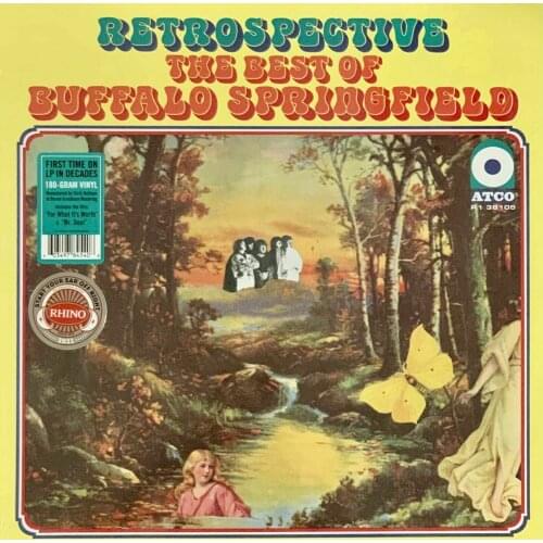 LP BUFFALO SPRINGFIELD Retrospective - The Best Of - LTD 2021