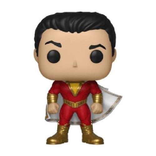 Super Hero SHAZAM Billy Batson 260 Figure Collection Vinyl Doll Model Toys