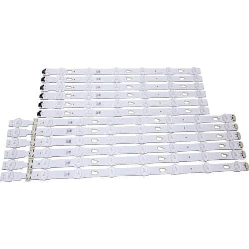 12 PCS LED backlight strip for Samsung UE55MU6200K UE55KU6020 UE55JU7000 UE55KU6100 UE55JU6750 UE55JU6470U UE55JU6400 UE55JU6480