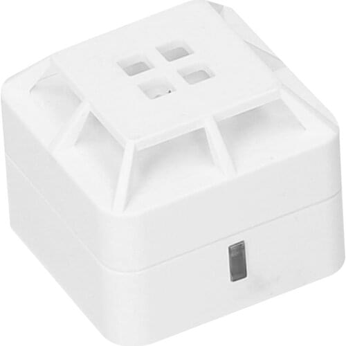 Heat Alarm Fixed Temperature Heat Detector 5 Year Battery Powered 85dB Alarm Sound for Home Kitchen Garage