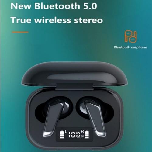TWS 5.0 Bluetooth Earphones 9D Sound Wireless Headphones Mini Touch Control Sports Waterproof Earbuds Headsets With Microphone