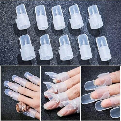 Nail Soak Off Cap Clips Soaker Caps UV Gel Polish Remover Wrap Tool Nail Art Tips for Fingers Nail Polish Remover Nails Tool