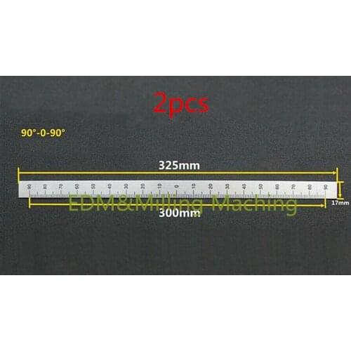 2pcs Milling Machine Part C15 90 Degree Angle Plate Aluminum Alloy Micrometer Scale For CNC Bridgeport Machine service
