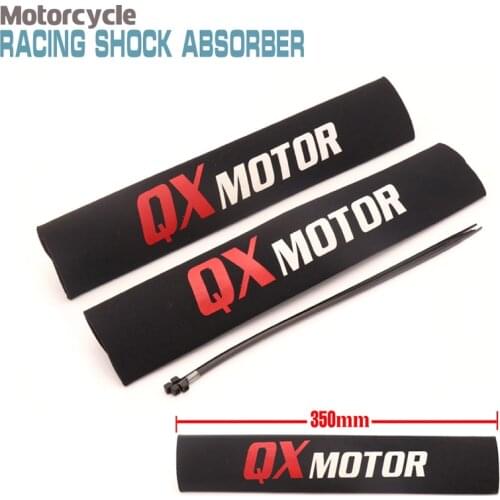 35cm Front Fork Protector Guard Wrap Cover For CRF YZF KTM KLX Dirt Bike Motorcycle ATV Quad Motocross