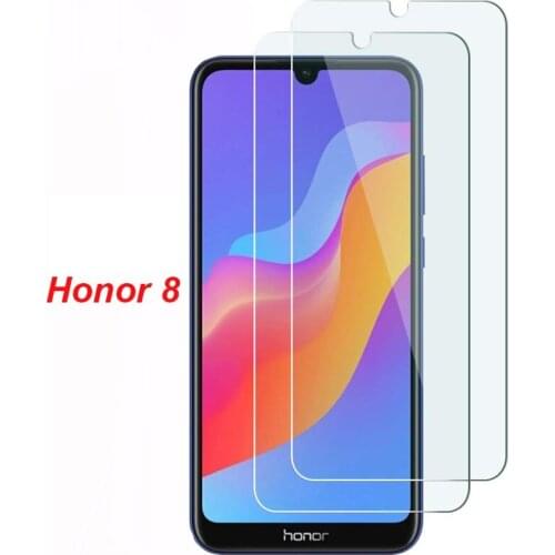 Screen protector glass for Huawei Honor 8a pro protective glass on for honor 8c 8x 8s tempered glas JAT-L09 BKK-LX2