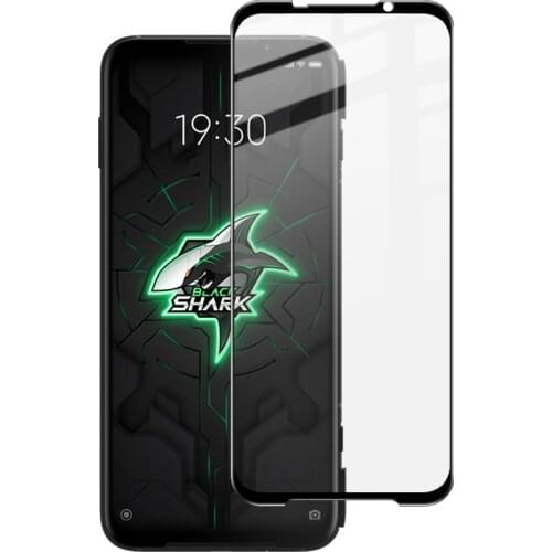For Xiaomi Black Shark 3 Pro Glass Screen Protector IMAK Pro+ Version Full Screen AB Glue Tempered Glass for Black Shark 3