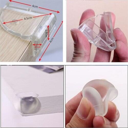 Baby edge corner guards Safe Safety Protector Table Corner Edge Protection Cover Children Security Silicone Corner protector