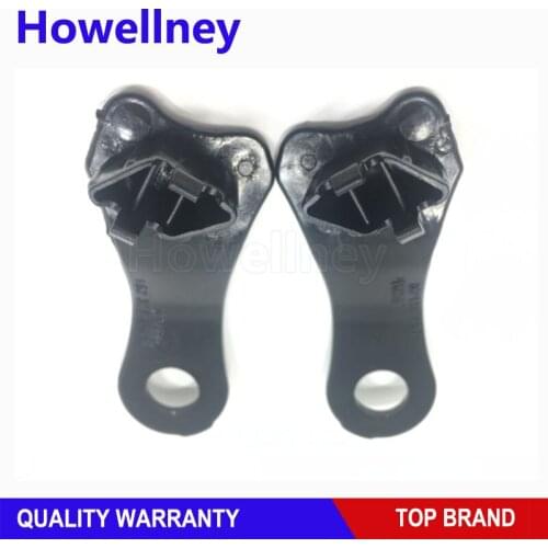 1 pair=2pcs Front Left Right Headlight Bracket Repair Kit 63126949633 63126949634 For BMW E60 E61 525i 530i 530xi 540i 545i 550i