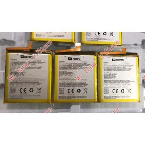 1pcs/LPN385440 4400MAH 3.85v Battery for crosscall phone LPN385440 Good Quality Mobile Phone Batteries