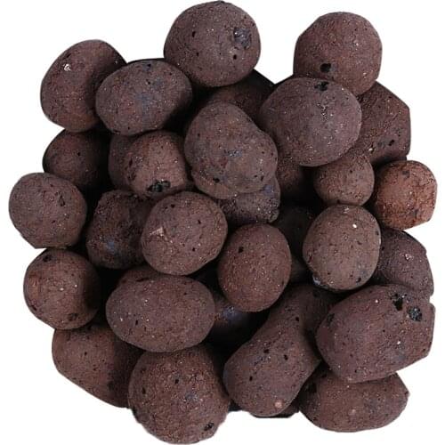 100g Organic Light Ceramsite Organic Expanded Clay Pebbles Grow Media Orchids Hydroponics Aquaculture Garden Flowers Planting #Y