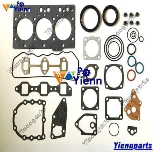3D78N Full Gasket Set With Head Gasket For Komatsu Diesel Engine Spare Parts