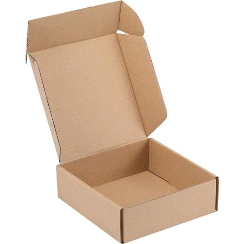 5/10pcs Kraft Paper Candy Box Cardboard Marbling Style Handmade Diy Favor Gift Package Home Christmas Party Wedding Decoration