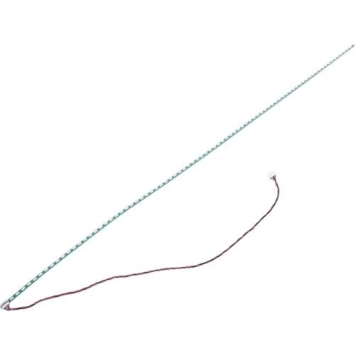 540Mm Led Backlight Strip 60V 80Led Lamps Beads For 23.5Inch 24Inch Lcd Monitor With 6 Pin Power Cable