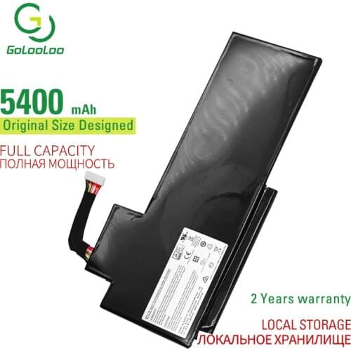 5400mAh 11.1V BTY-L76 Battery For MSI GS70 2OD 2PC 2PE 2QC 2QD 2QE GS72 MS-1771 MS-1772 MS-1773 MS-1774 For MEDION X7613 MD98802