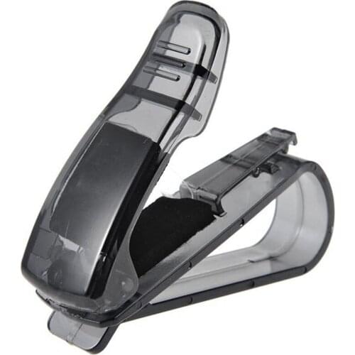 Car Sun Visor Glasses Sunglasses Ticket Receipt Card Clip Storage Holder #25