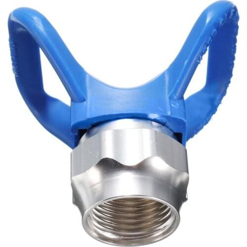 Airless Paint Sprayer Spray Gun Tip Spray Nozzle For Titan Wagner Spray Guard Nozzle Seat Paint Sprayer Tools