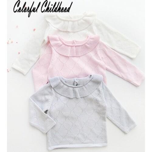 Свитера для девочек Colorful Childhood China At AliExpress