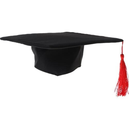 Baby Hat Photography Photo Commemorative Memorial Doctor Cap Funny Cute Costume Props Kids Newborn Souvenir Tassel Cosplay Decor