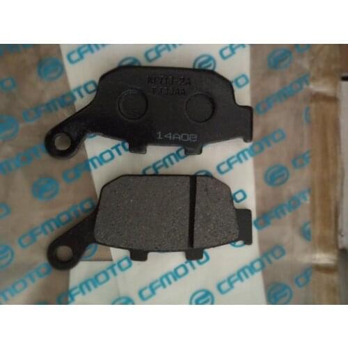 For Cfmoto Original Accessories Cf150-3 150nk Front and Rear Brake Pads Brake Shoes Brake Pads
