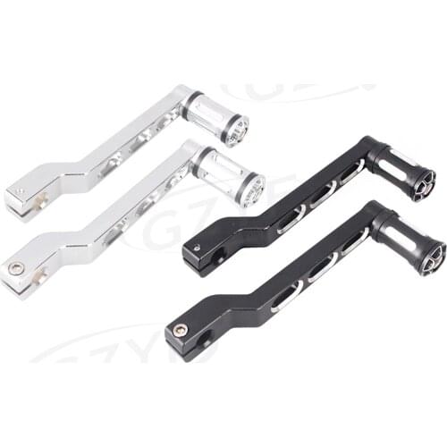 For Harley Davidson Softail Tour/Electra Glide 1986-2012 CNC Aluminum Brake Clutch Gear Shift Pedal Lever
