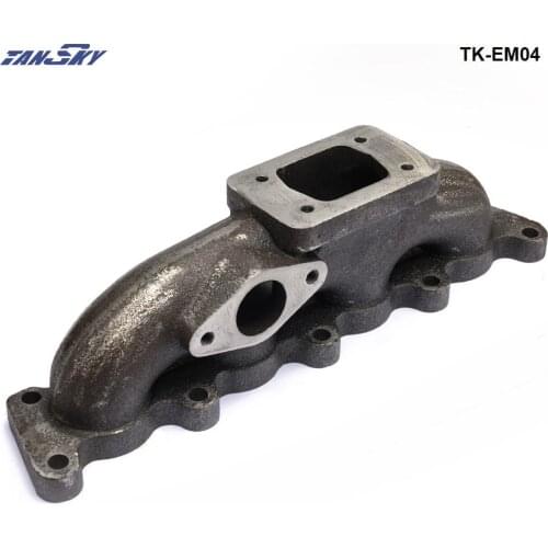 For VW Golf Jetta Passat Audi A4 TT 1.8T Engine Cast Iron Turbo Manifold T3/T25 Flange TK-EM04