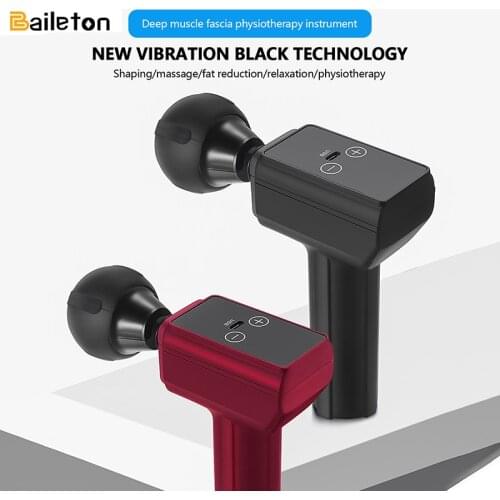 Electric Muscle Massage Gun Mini Portable Pocket Neck Muscle Massager Pain Therapy Fascia Gun For Body Massage Relaxation