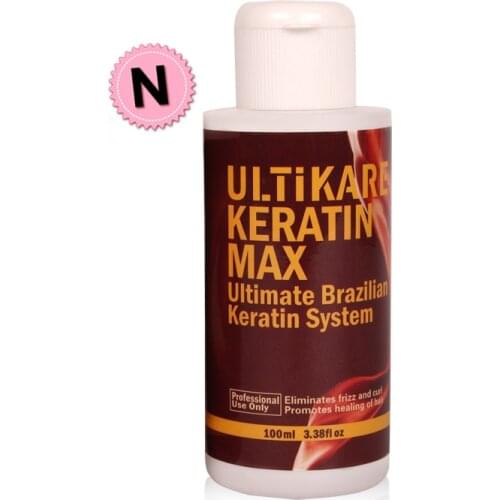 Keratin Hair Treatment Straightening 100ml Brazilian Keratin 5% Treatment Moisturizing For Hair Care Repairing Frizzy hair