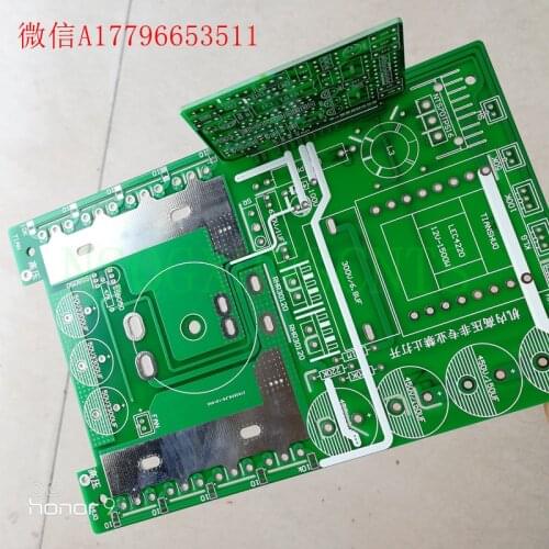 Kit Nano-amorphous Single-silicon Rear Pole Boost Converter Current Enough 1800W Manual 12V Machine PCB Board