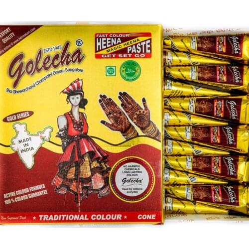 Brown Color Body Paint Cream Indian Face Body Paint Pearl Metallic Drawing Pigment Mehndi Finger DIY Temporary Drawing Cream N20