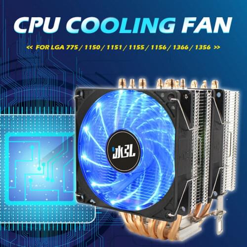 6 Heat Pipe CPU Cooler Fan Cooling 4pin LED Dual 92mm Quiet Fans Twin Tower Heatsinks for Socket AM2 AM2+ AM3 AM3+ FM1 Heat Sink