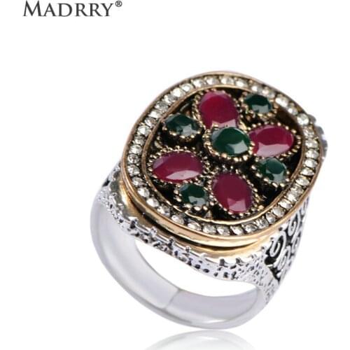 Madrry Women's Silver Rings