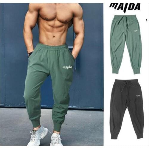 Mens running Sweatpants GYM Pantalones Jogger Mens Pants male casual pants sportswear jogging pant New Jogger for Runners