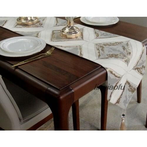 New modern light luxury dining table flag,table runner