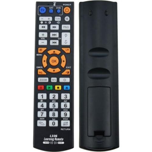 ORIGINAL Product L336 copy Smart Remote Control Controller With Learn Function For TV CBL DVD SAT learning