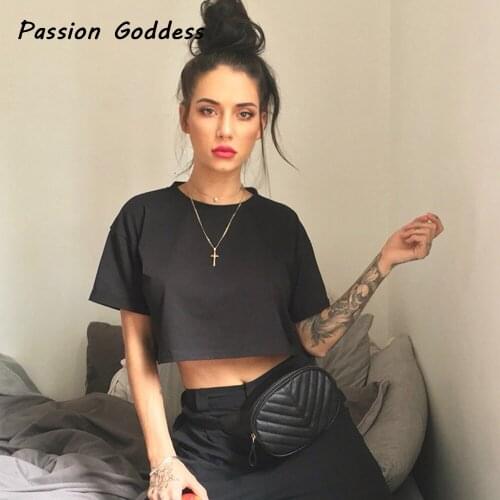 Passion Goddess Women's Plain T-shirts