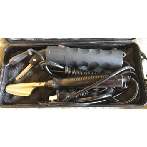 Plastic welding machine/Plastic Welder Bumper/Plastic Repair Kit/Hot Stapler for plastic bumper repair & Smoothing Iron & 200pc