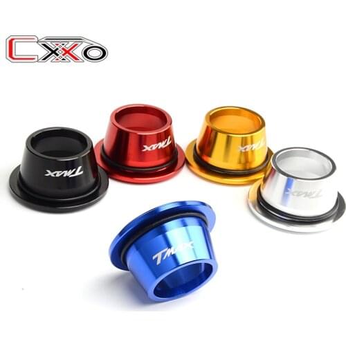 Fits for Yamaha TMAX 560 tmax560 Tech MAX TMAX 530 SX/DX 2017-2020 Accessories Motorcycle Ends Aluminum Exhaust Tip Cover