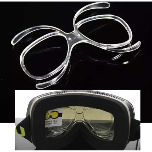 Portable Ski Goggles Myopia Frame Snowboard Glasses Lens Bezel Adapter Inside Frame Outdoor Supplies Accessories