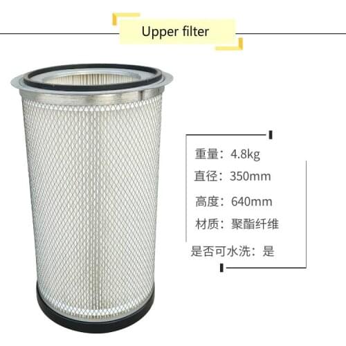 Dust Filter, Spraying, Powder Separation, Filter, Filter Cartridge