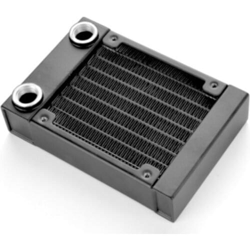 Beauty equipment Net cafe 80 aluminum threaded mouth N8 water nozzle water cooling exhaust cooling semiconductor cooling accesso