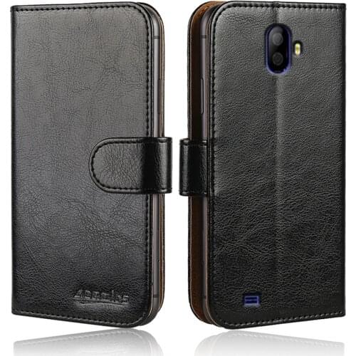 Luxury Flip Leather Case On For teXet TM-5076 Case teXet TM-5076 Cases Back Wallet Cover