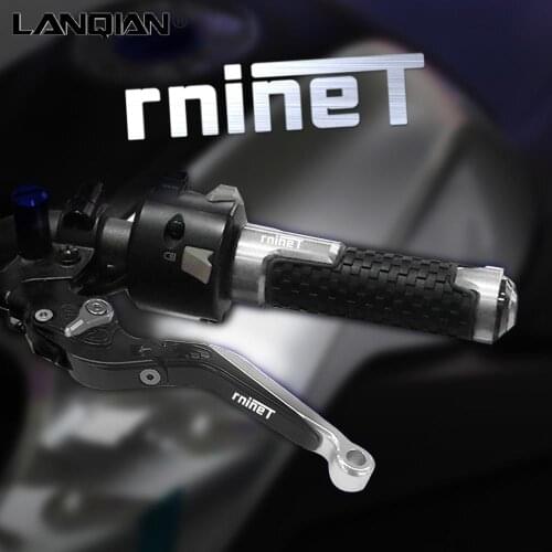 Motorcycle Brake Clutch Levers Handlebar Hand Grips For BMW RNINET R NINE T 2014-2016 RNineT CafeRacer Pure Scrambler 2017 2018