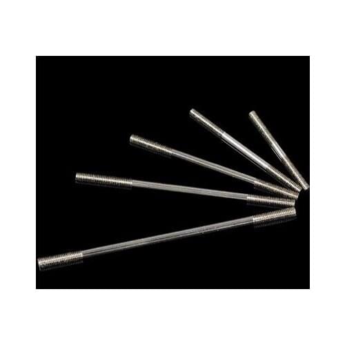 30PCS M3 ball rod 3mm screw rod metal stud model DIY model airplane toy accessories ball head buckle rod