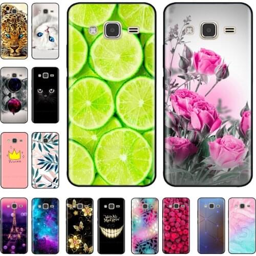 Silicone Case For Samsung Galaxy J3 2016 Bumper Cases For Samsung J3 2016 J320 J320F 5.0" Case Soft Silicon Phone Case Fundas