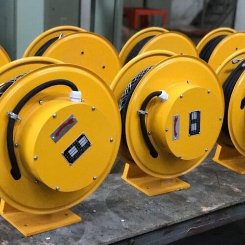 Factory price spring cable reel for control cable