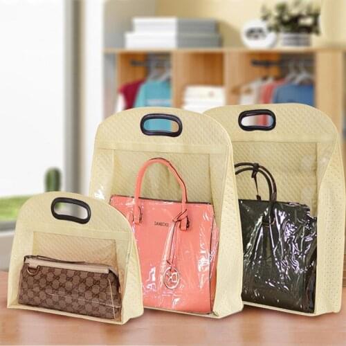 Handbag Dustdroop Cover Clothes Organizer Bag waterproof Protector Bag Storage