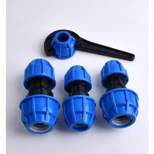 1pc Hi-quality PPR PVC PE Reducing Direct Quick connector Plastic joint Water Pipe Connectors Garden Agricultural Accessories